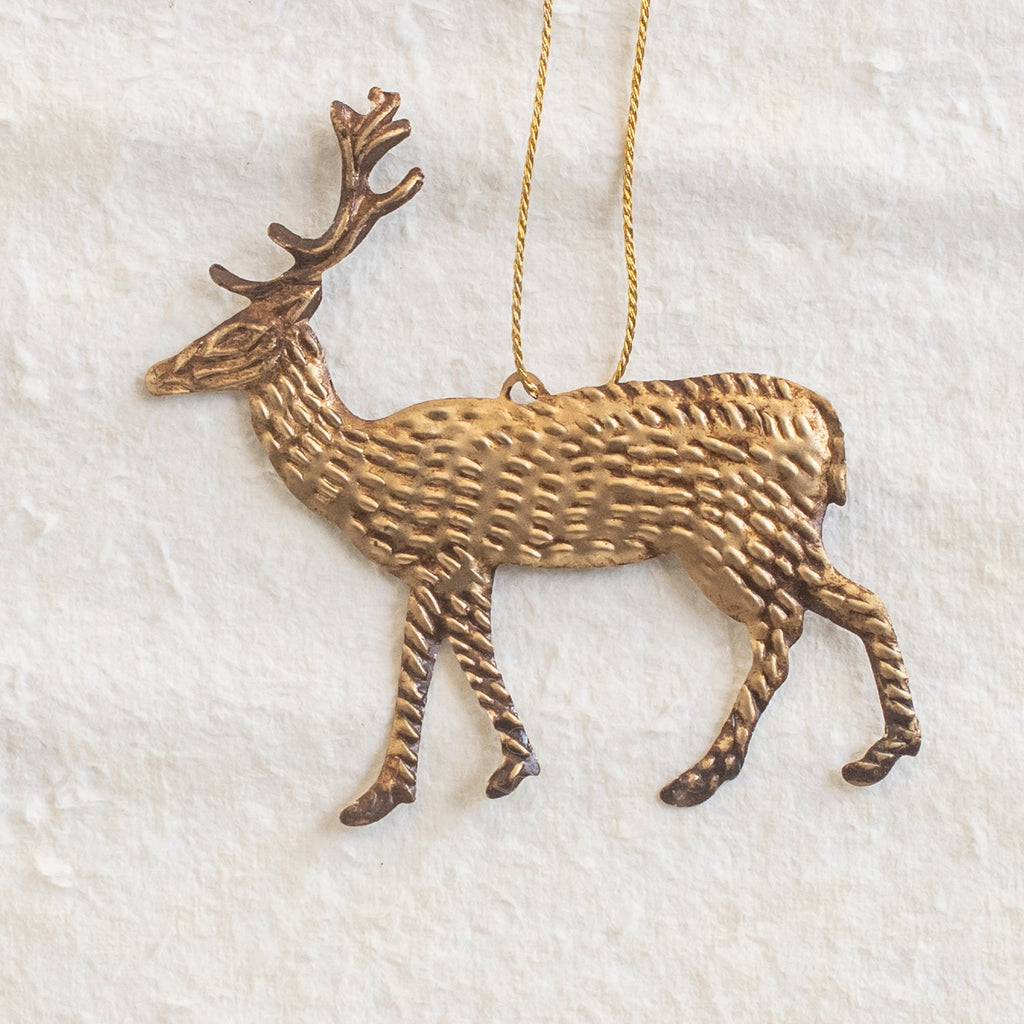 Deer Hanging Ornament
