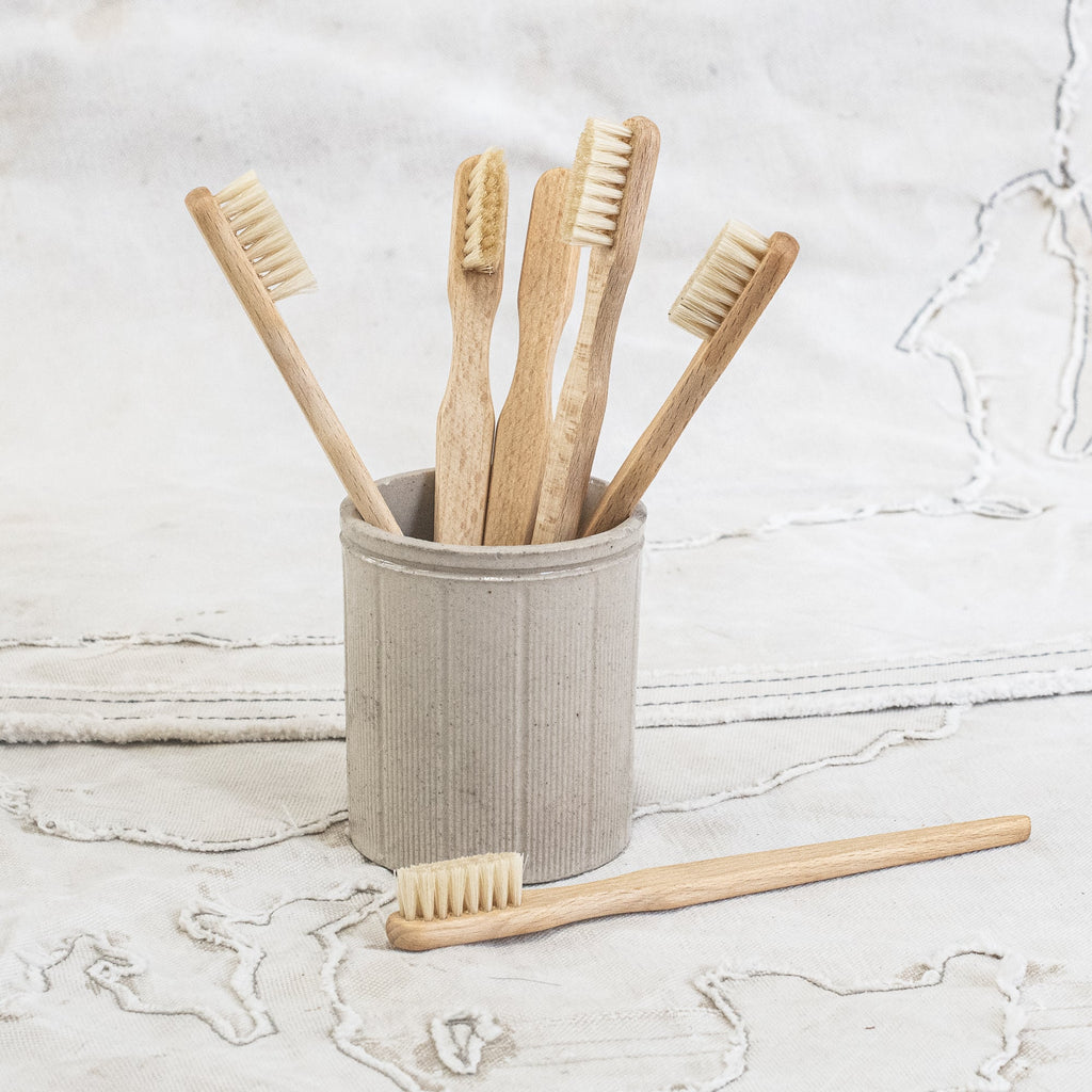Natural Bristle Toothbrush