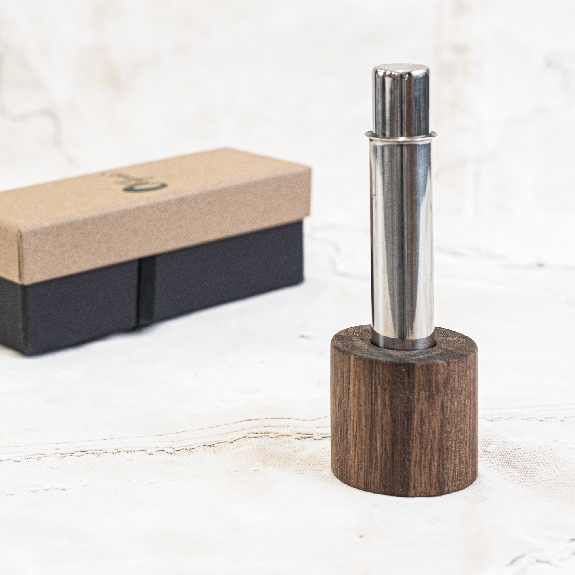 Filare Wooden Salt & Pepper Mill