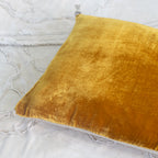 Fortuna Silk Velvet Pillow - France