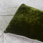 Fortuna Silk Velvet Pillow - France
