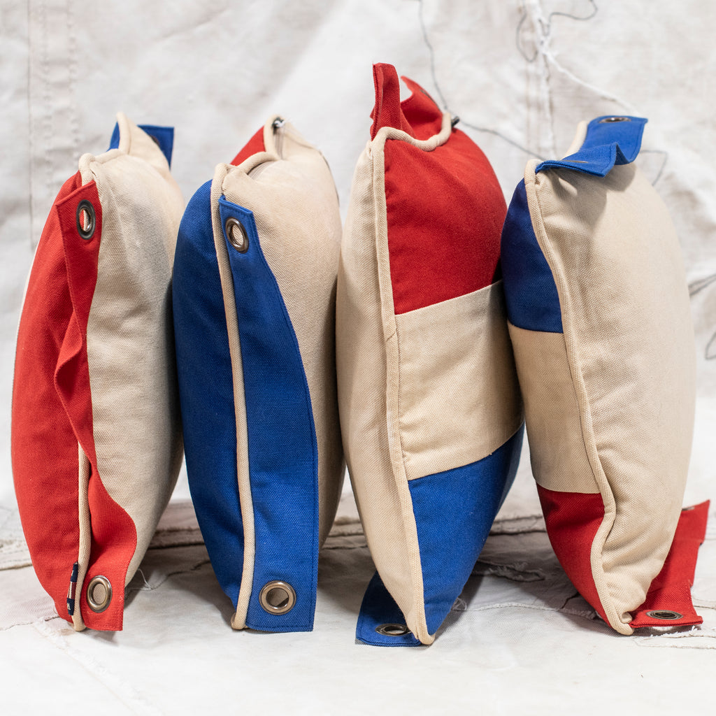 French Flag - Mini Cushion