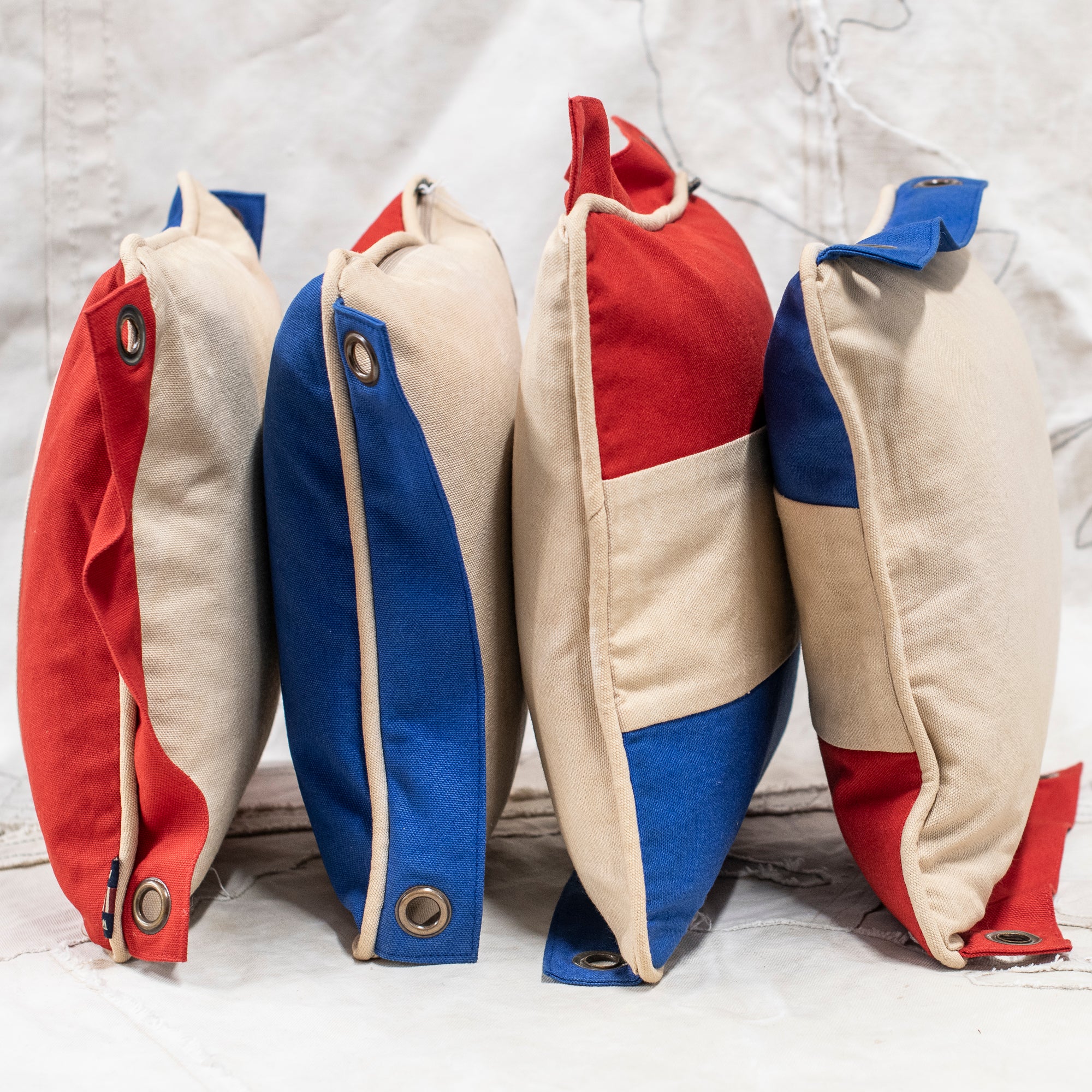French Flag - Mini Cushion