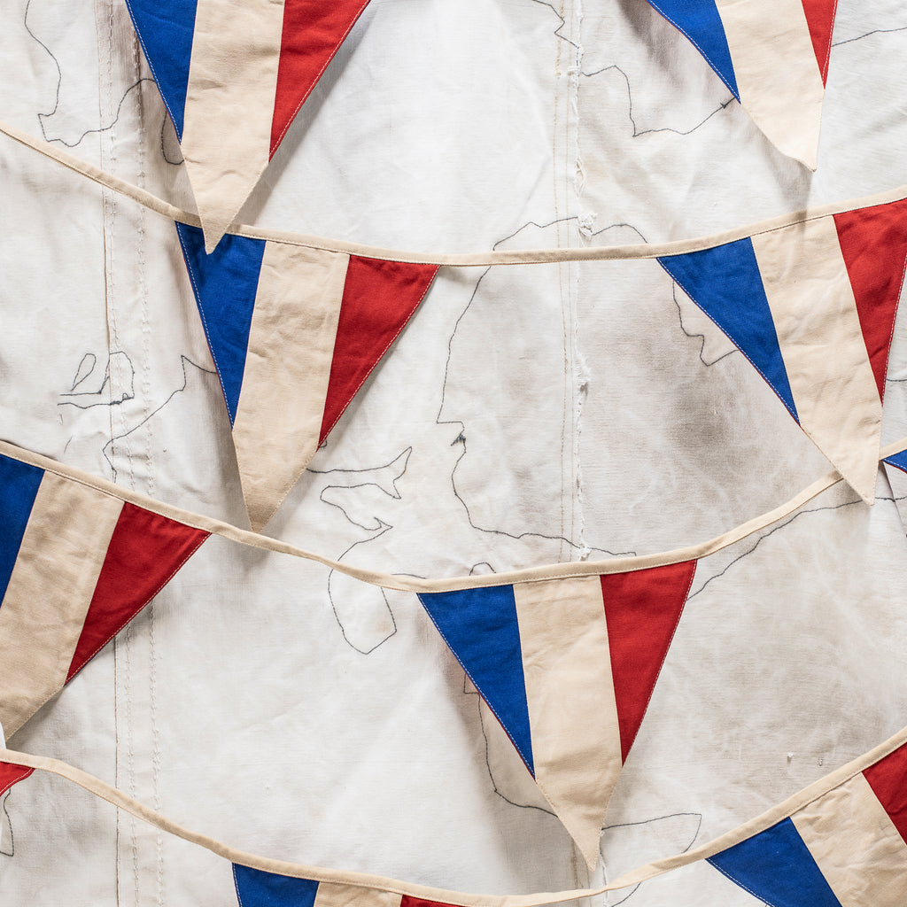 Bunting - French Flag and Nautical Bunting