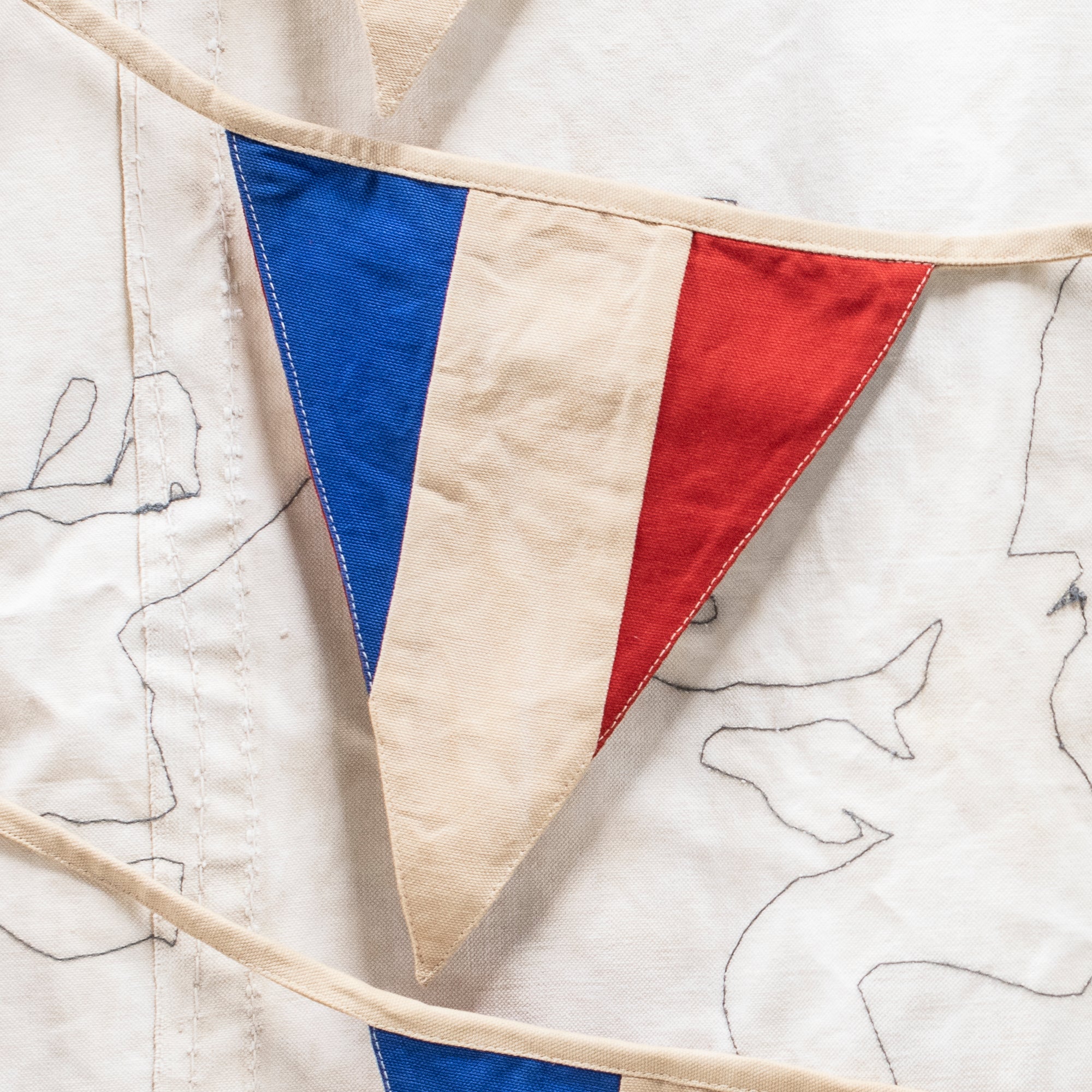 Bunting - French Flag and Nautical Bunting