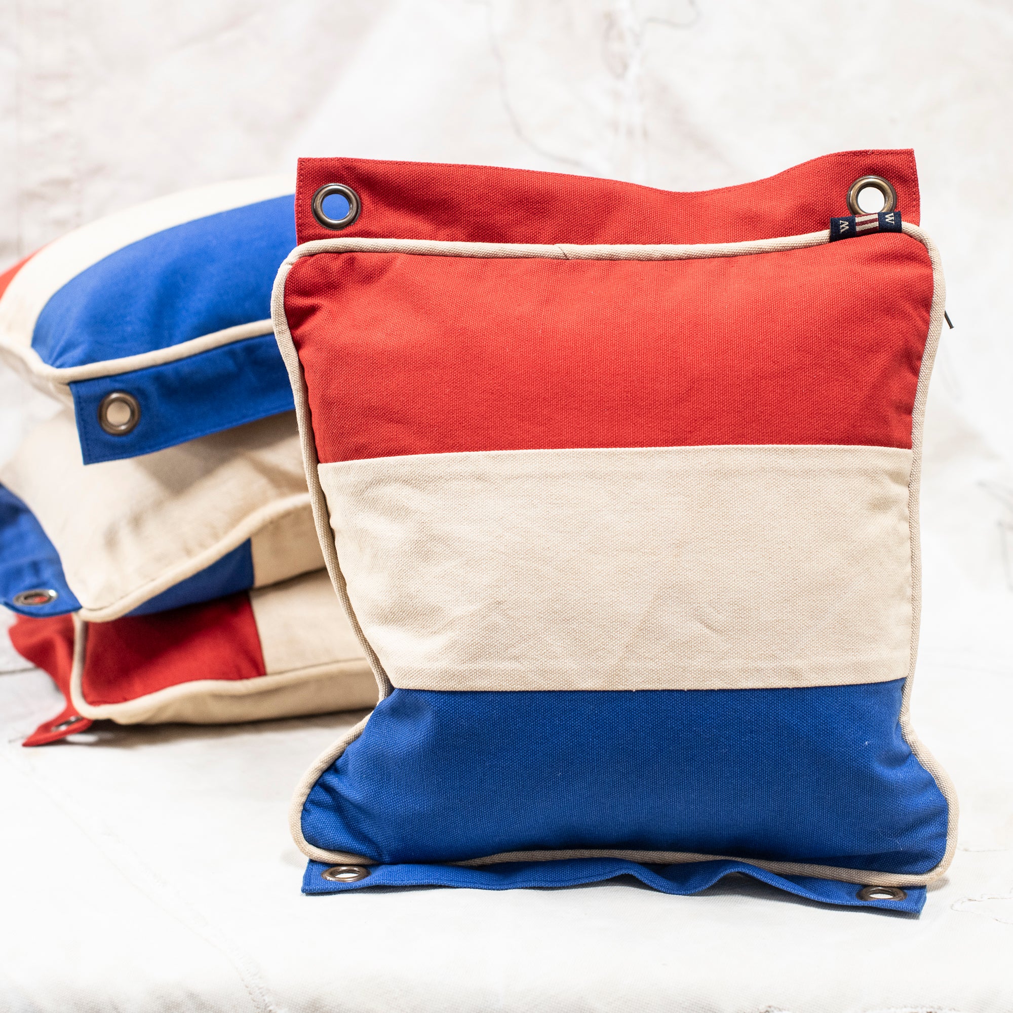 French Flag - Mini Cushion