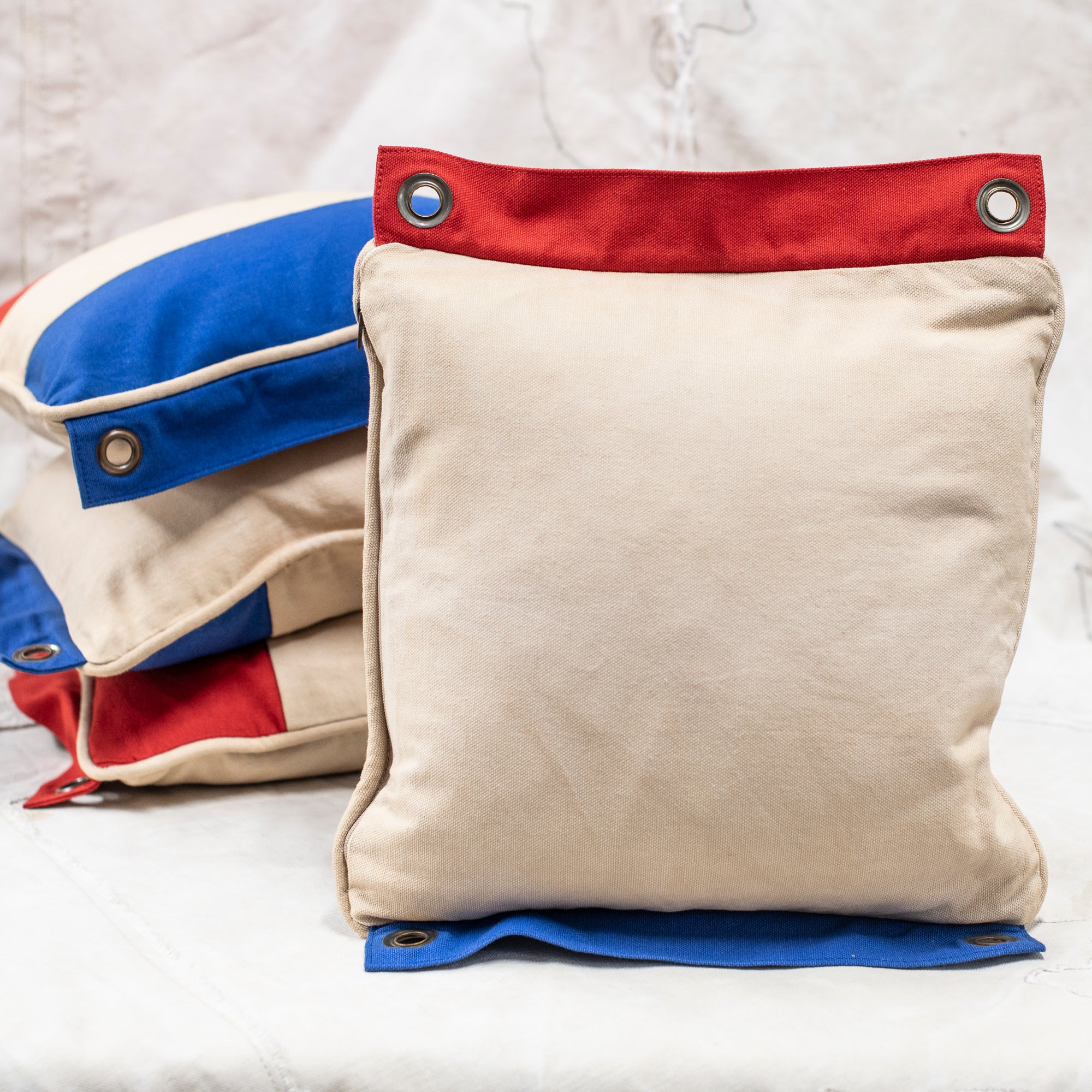 French Flag - Mini Cushion