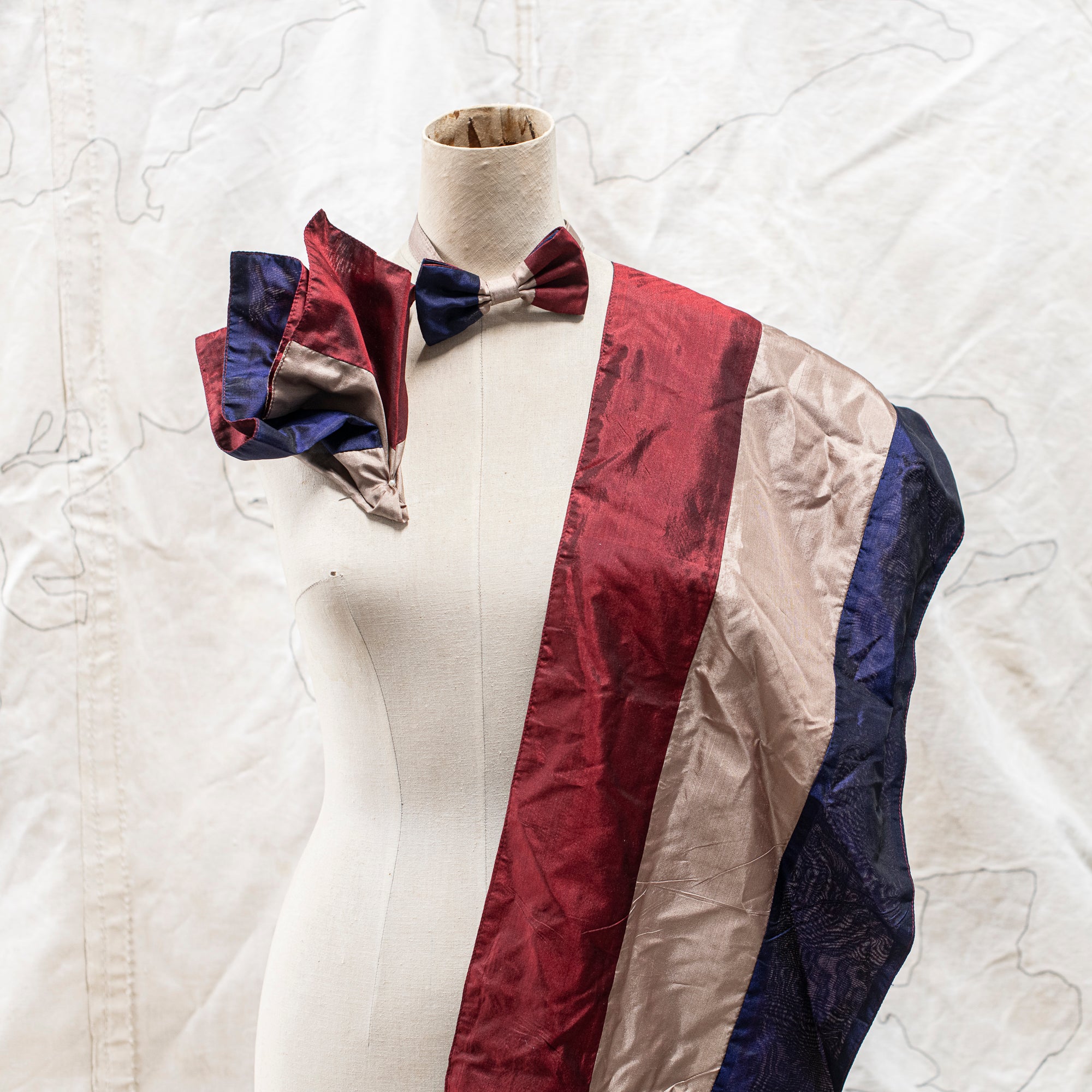 French Flag Silk Accessories