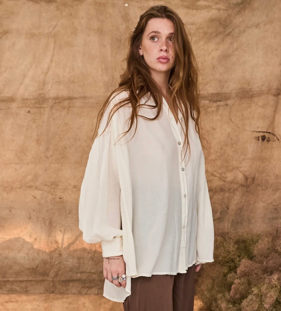Mamapapa Milano Blouse Silk/Cotton