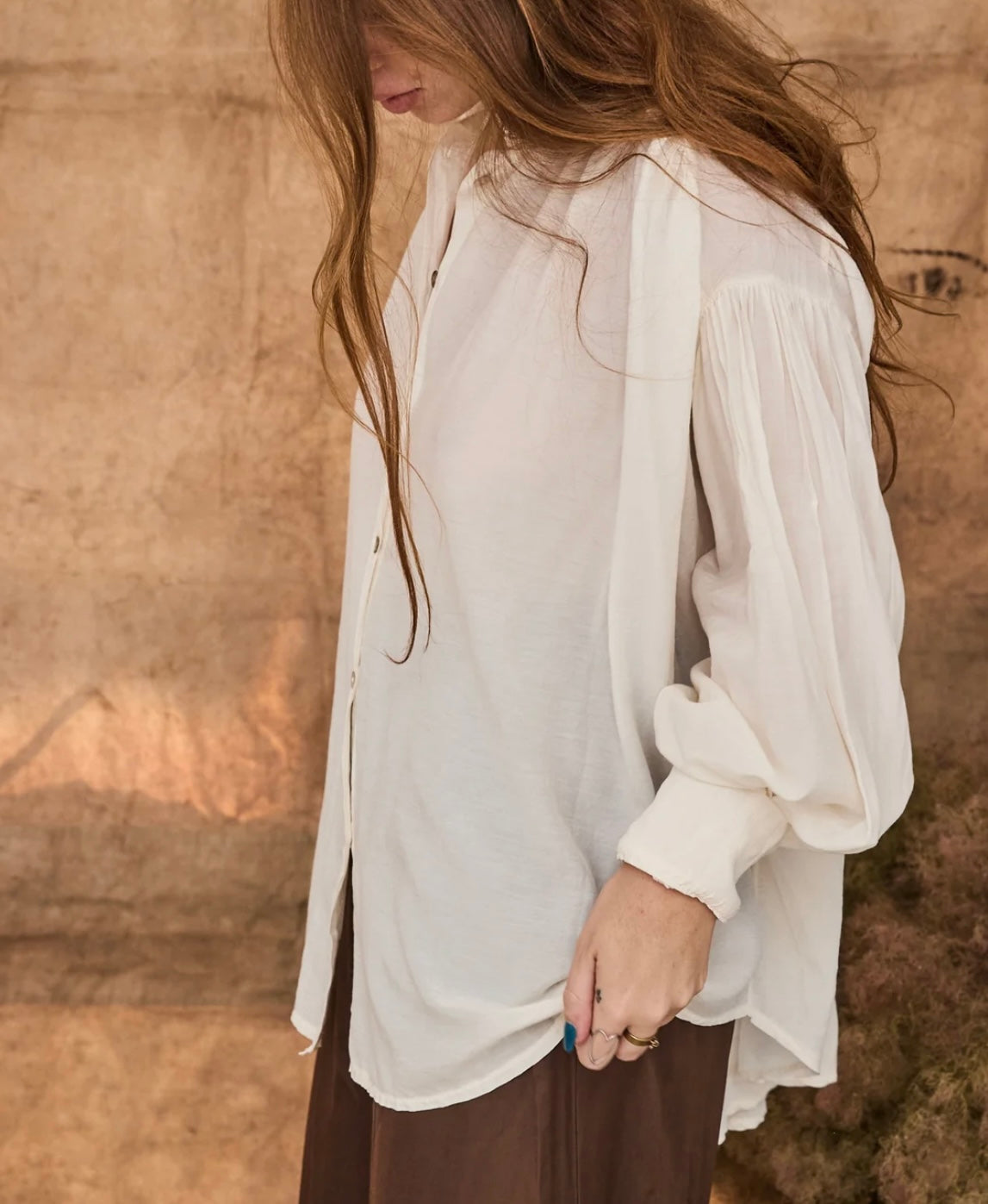 Mamapapa Milano Blouse Silk/Cotton
