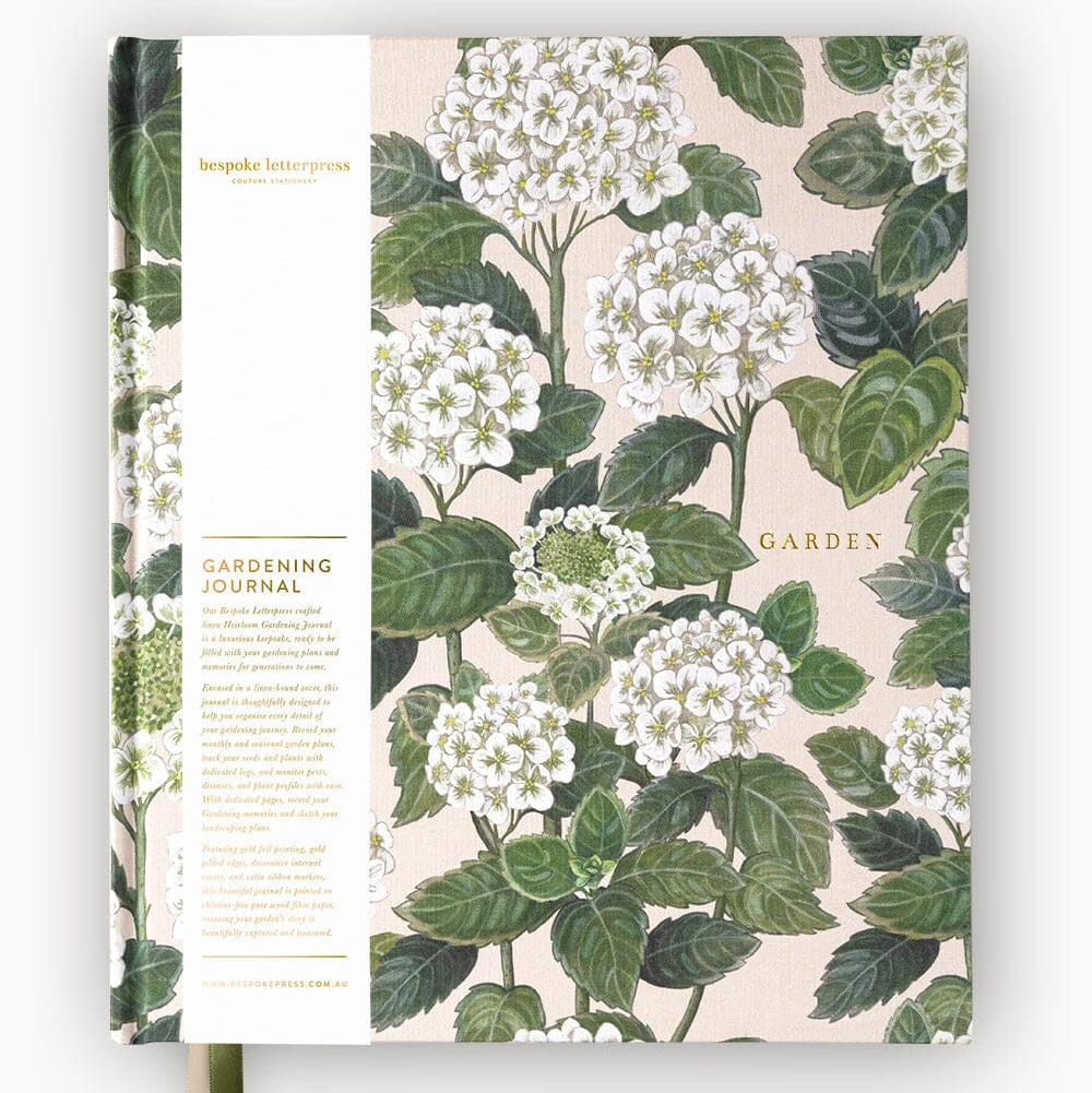 Heirloom Gardening Journal - Hydrangea