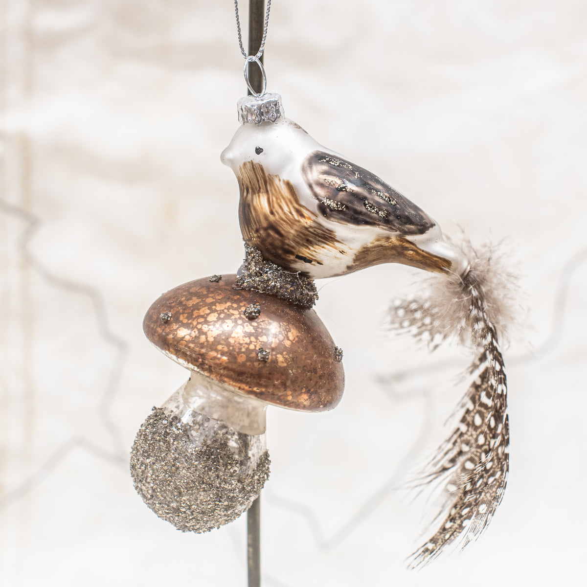Forest Birds Christmas Decoration