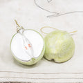 Glass Fruit Christmas Decoration
