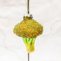 Glass Vegetables Christmas Decoration