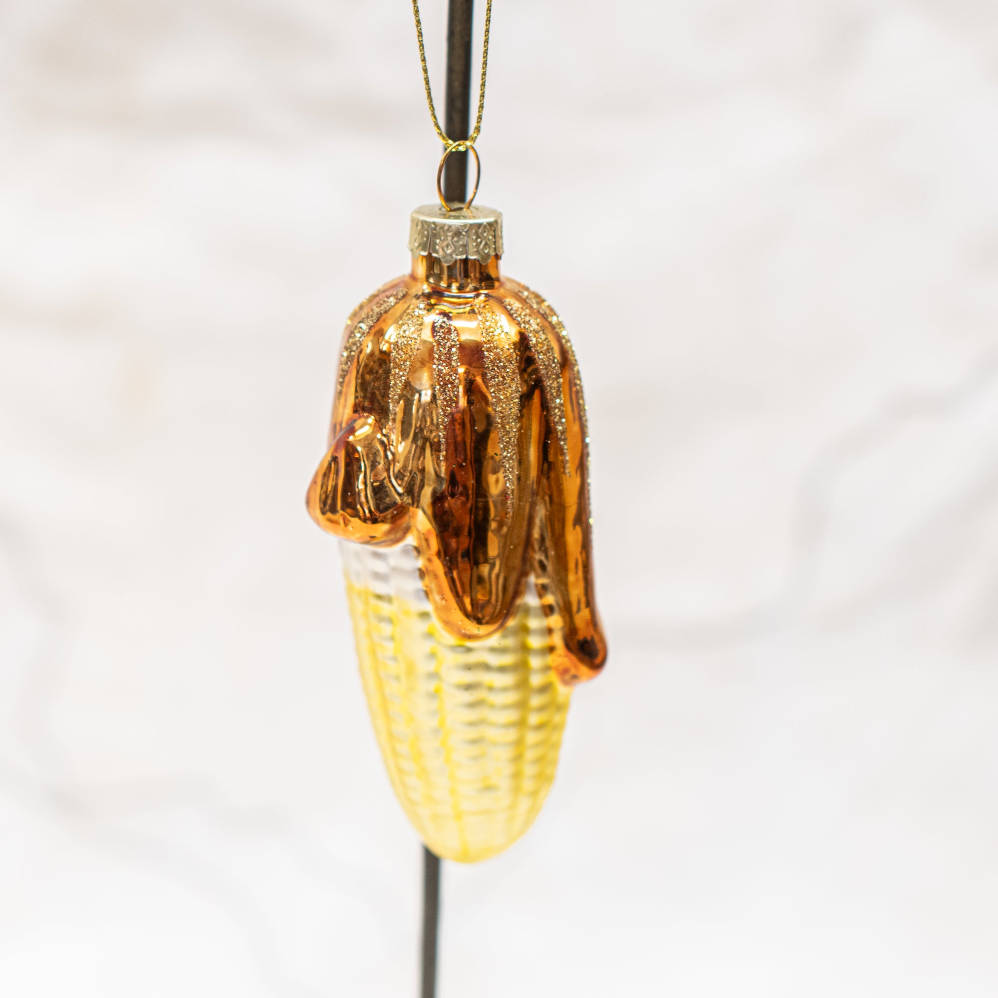 Glass Vegetables Christmas Decoration