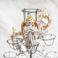 Glass Ornamentation - Angel Large