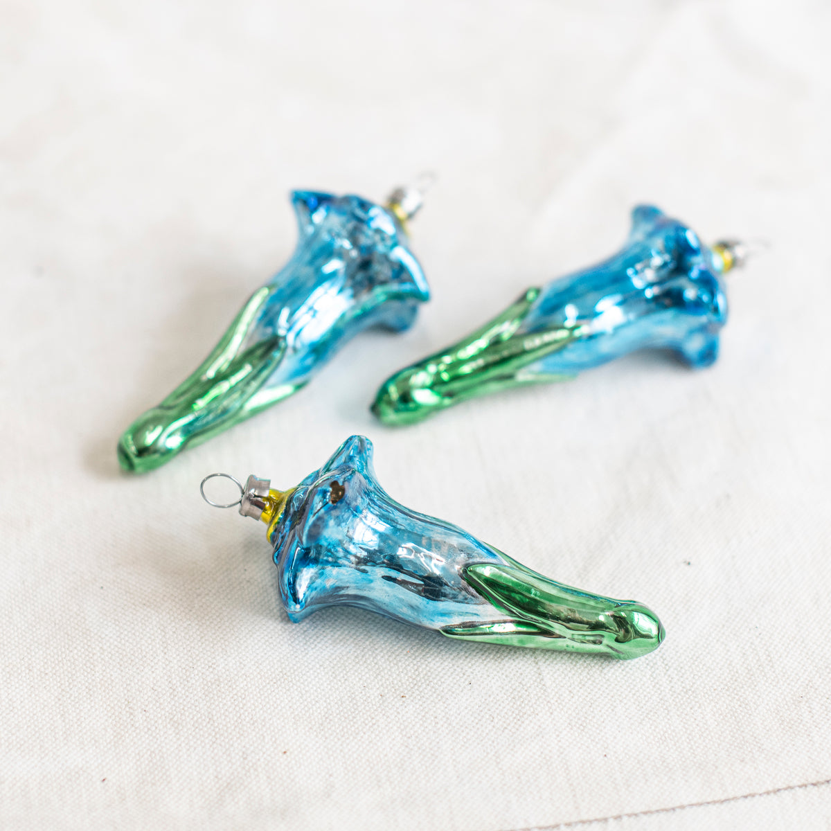 Glass Ornamentation - Flower