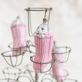Glass Ornamentation - Cat In Sock