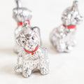 Glass Ornamentation - Dog