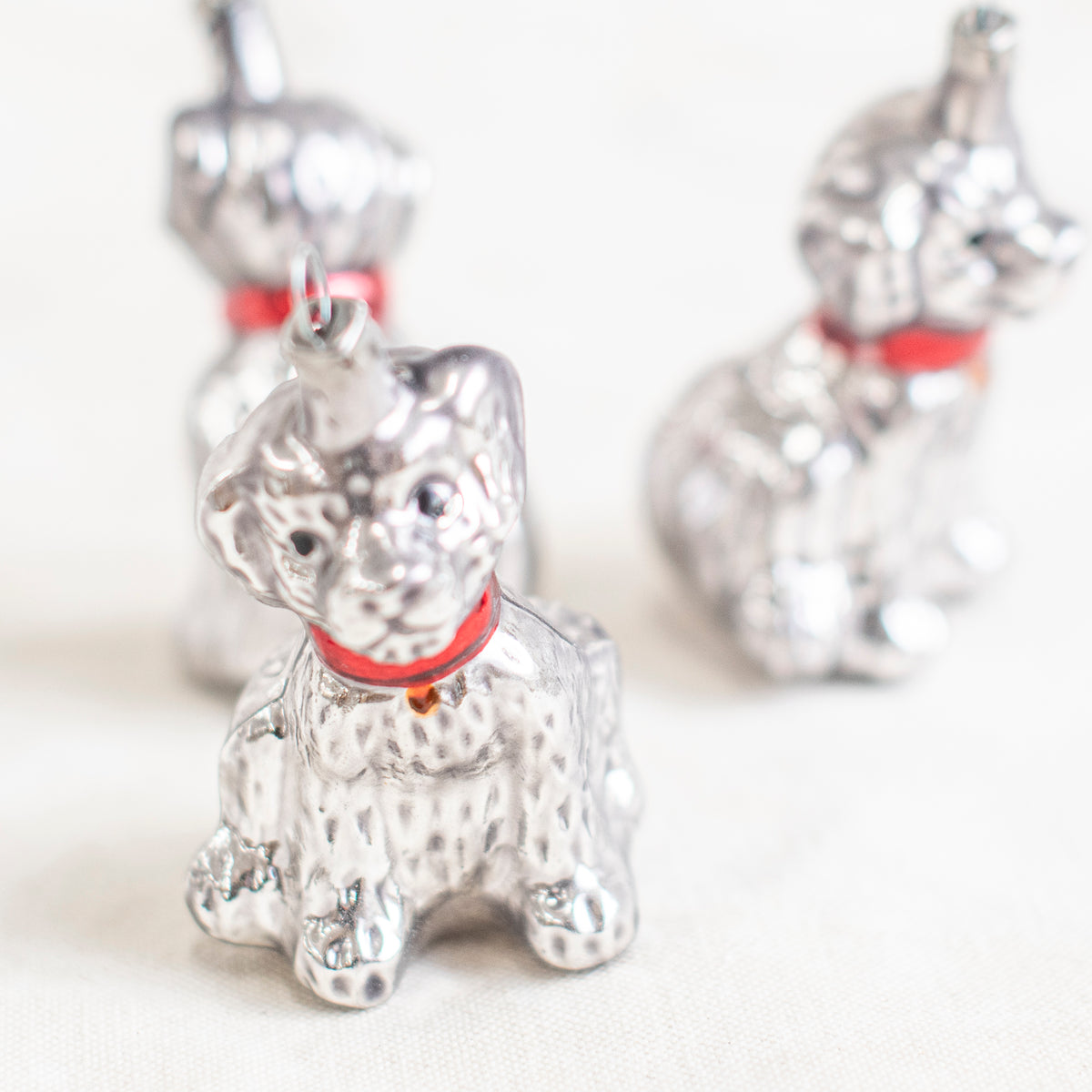 Glass Ornamentation - Dog