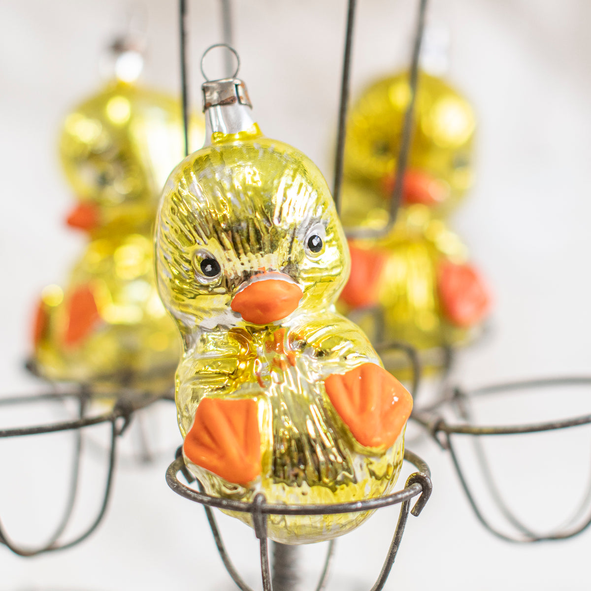 Glass Ornamentation - Duck