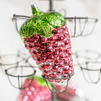 Glass Ornamentation - Berry