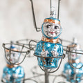 Glass Ornamentation - Doorman