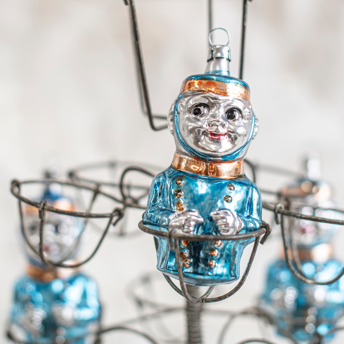 Glass Ornamentation - Doorman