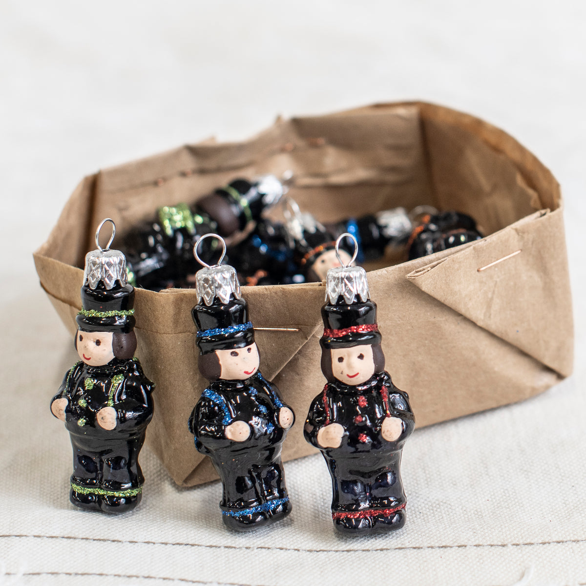 Glass Ornamentation - Mini Chimney Sweep