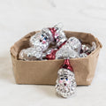 Glass Ornamentation - Mini Santa Head