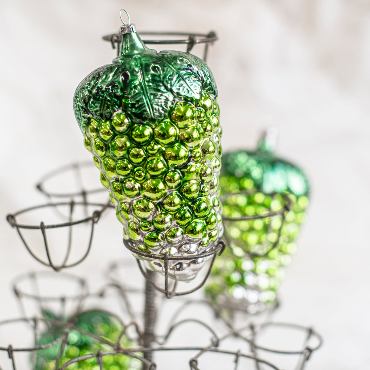 Glass Ornamentation - Berry