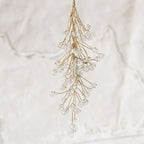 Crystal Branch Hanging Ornament