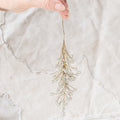 Crystal Branch Hanging Ornament