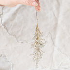 Crystal Branch Hanging Ornament