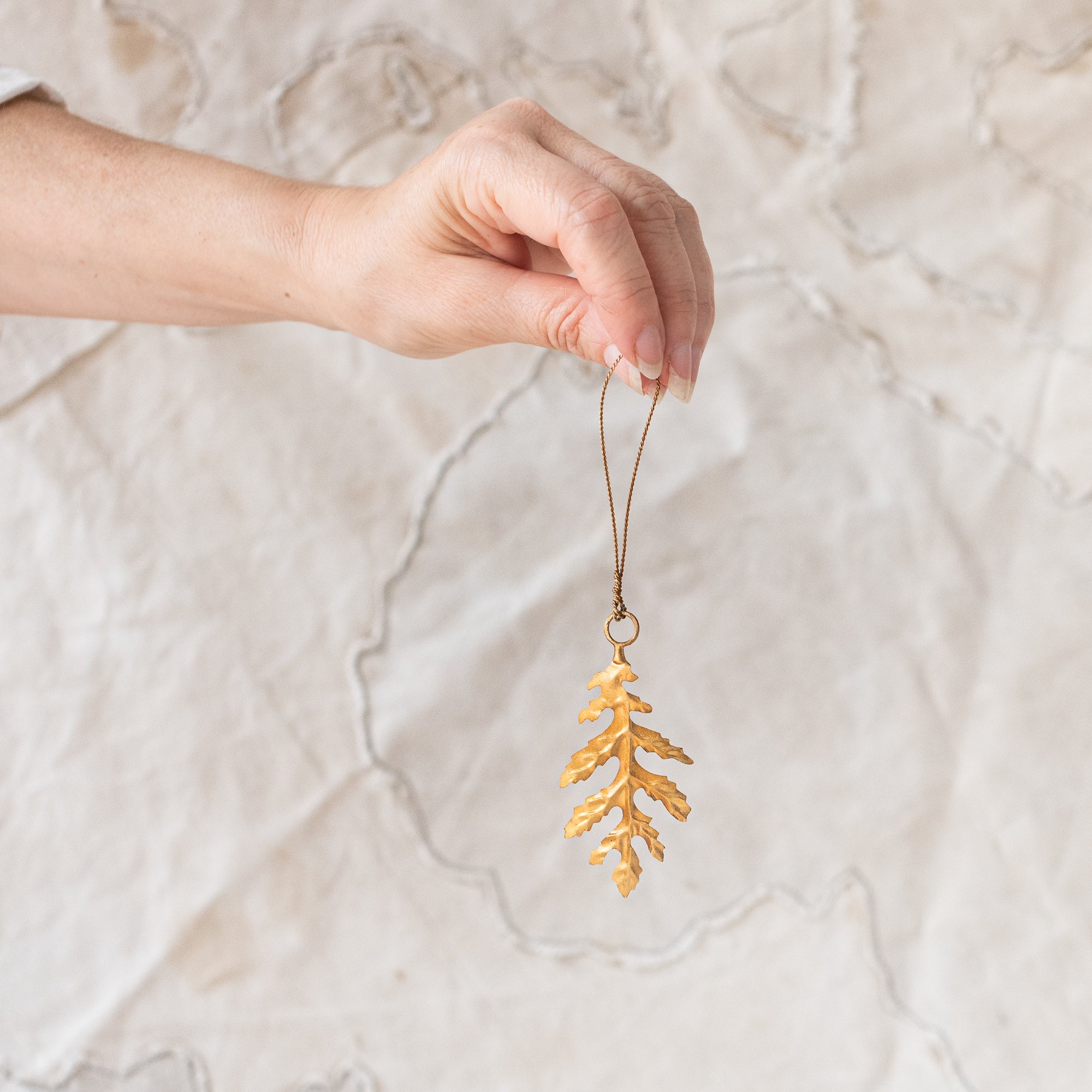 Leaf Hanging Ornament