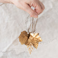 Leaf Hanging Ornament Set of 4