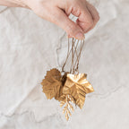 Leaf Hanging Ornament Set of 4