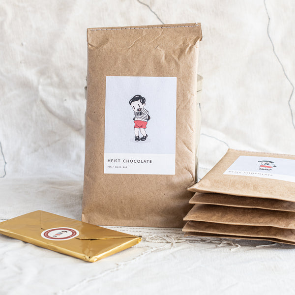 Heist Chocolate Bars - Handmade - The Lost + Found Department