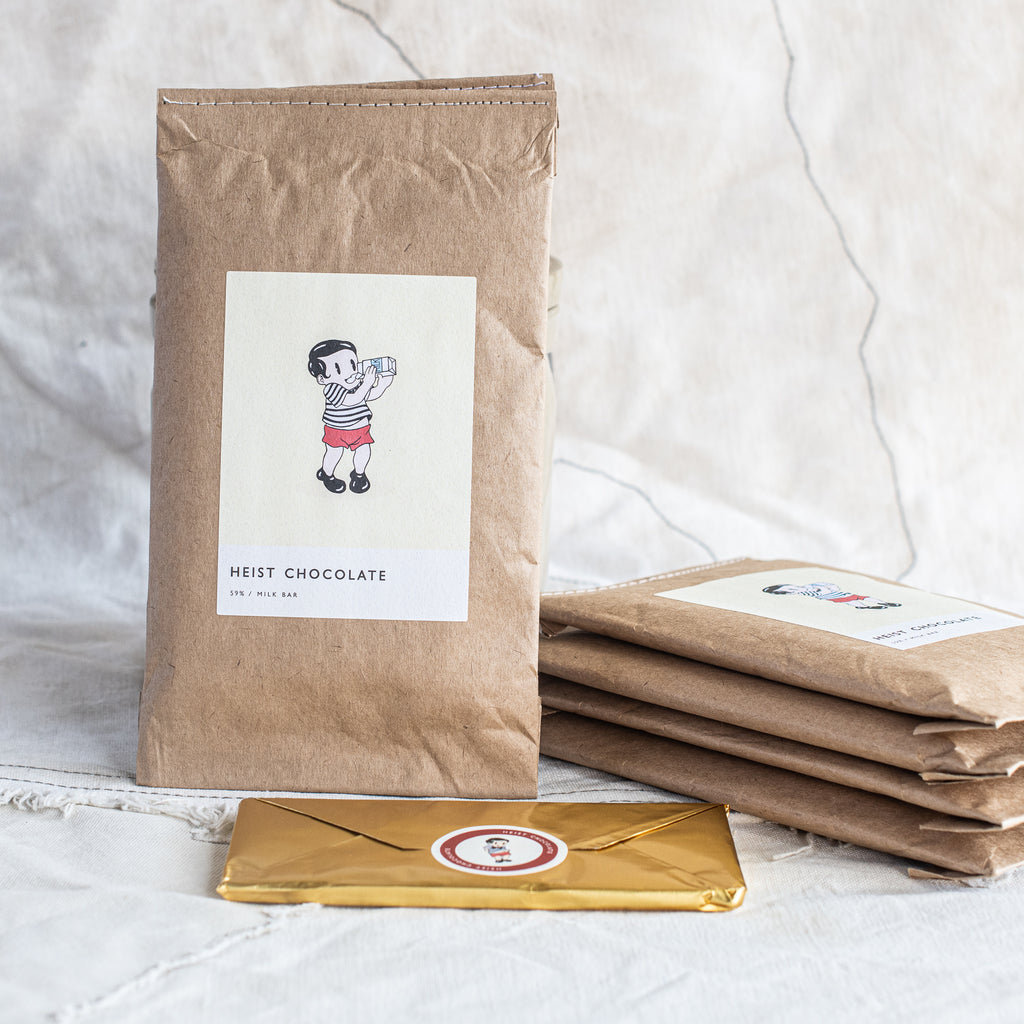 Heist Chocolate Bars - Handmade - The Lost + Found Department
