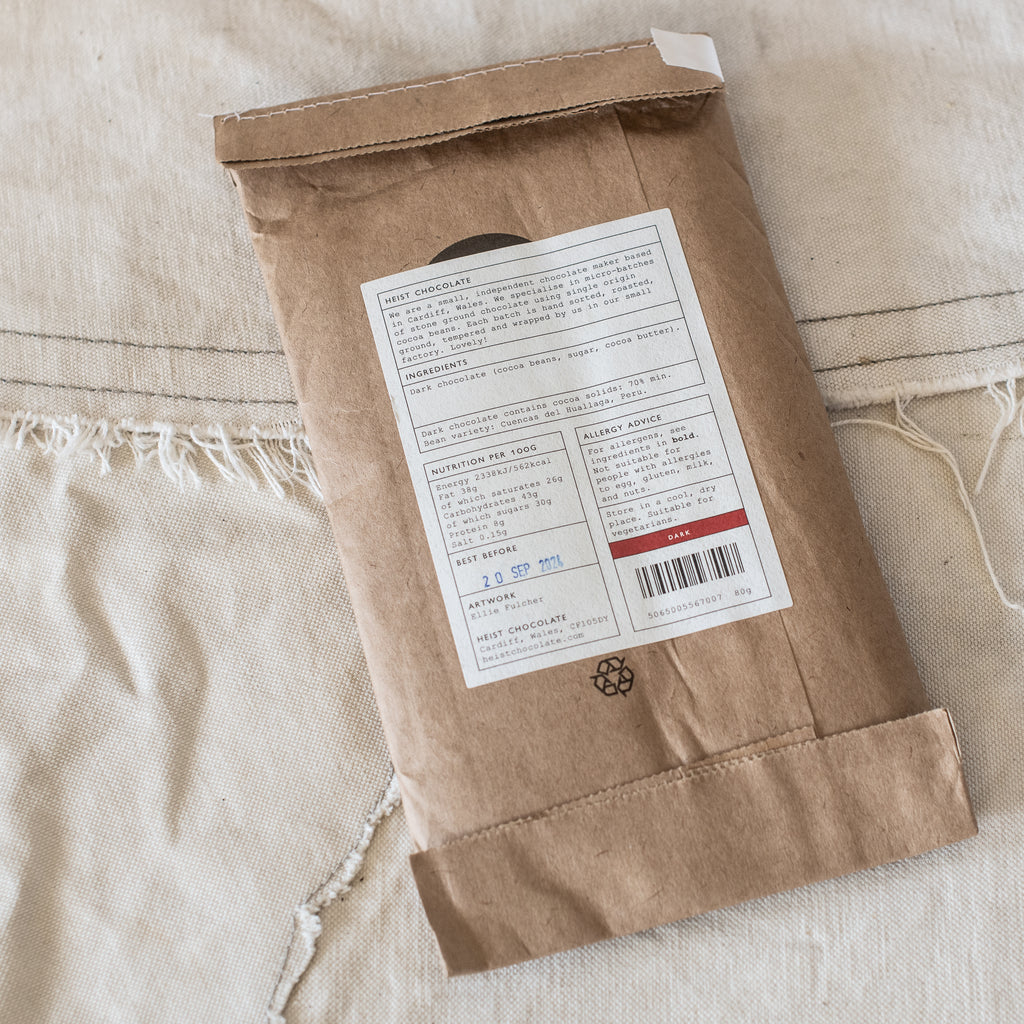 Heist Chocolate Bars - Handmade - The Lost + Found Department