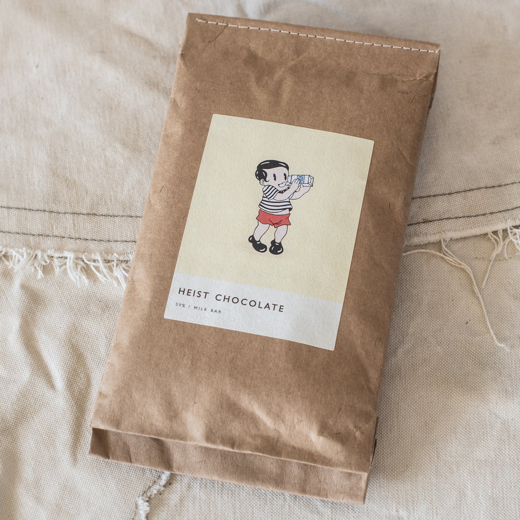 Heist Chocolate Bars - Handmade - The Lost + Found Department