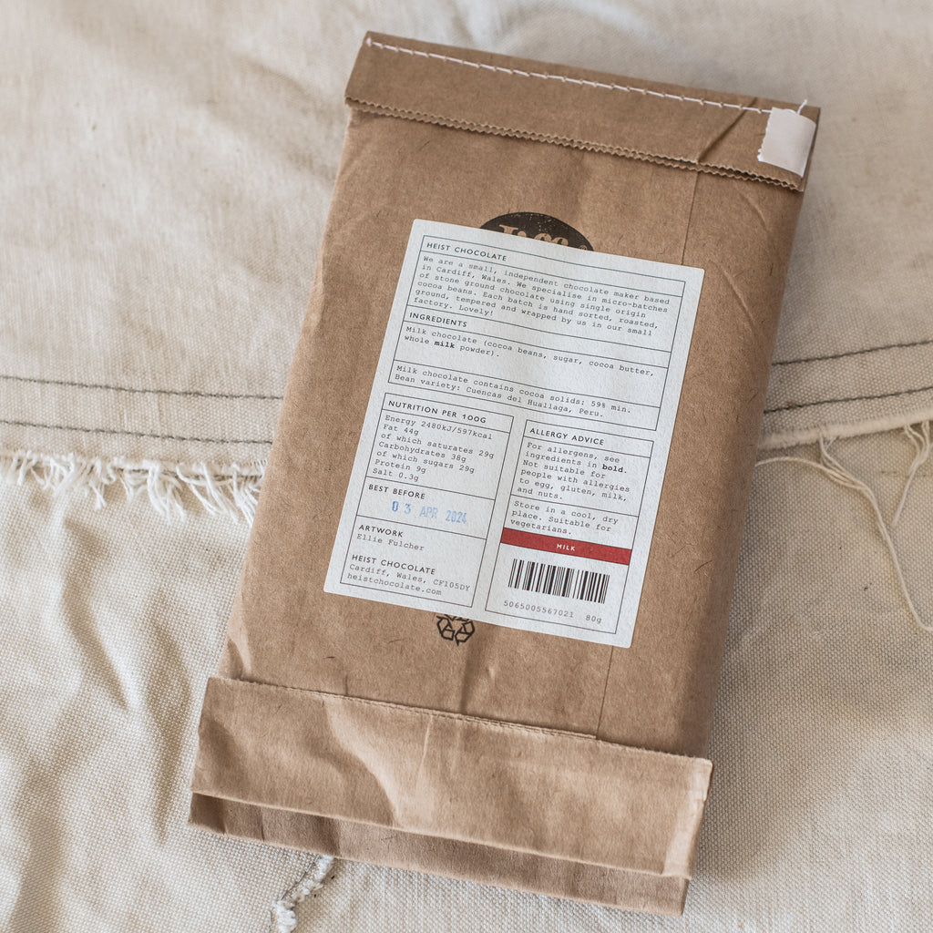 Heist Chocolate Bars - Handmade - The Lost + Found Department