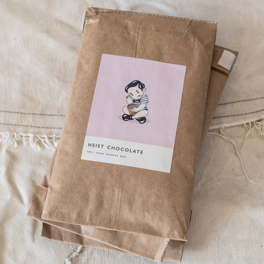 Heist Chocolate Bars - Handmade - The Lost + Found Department
