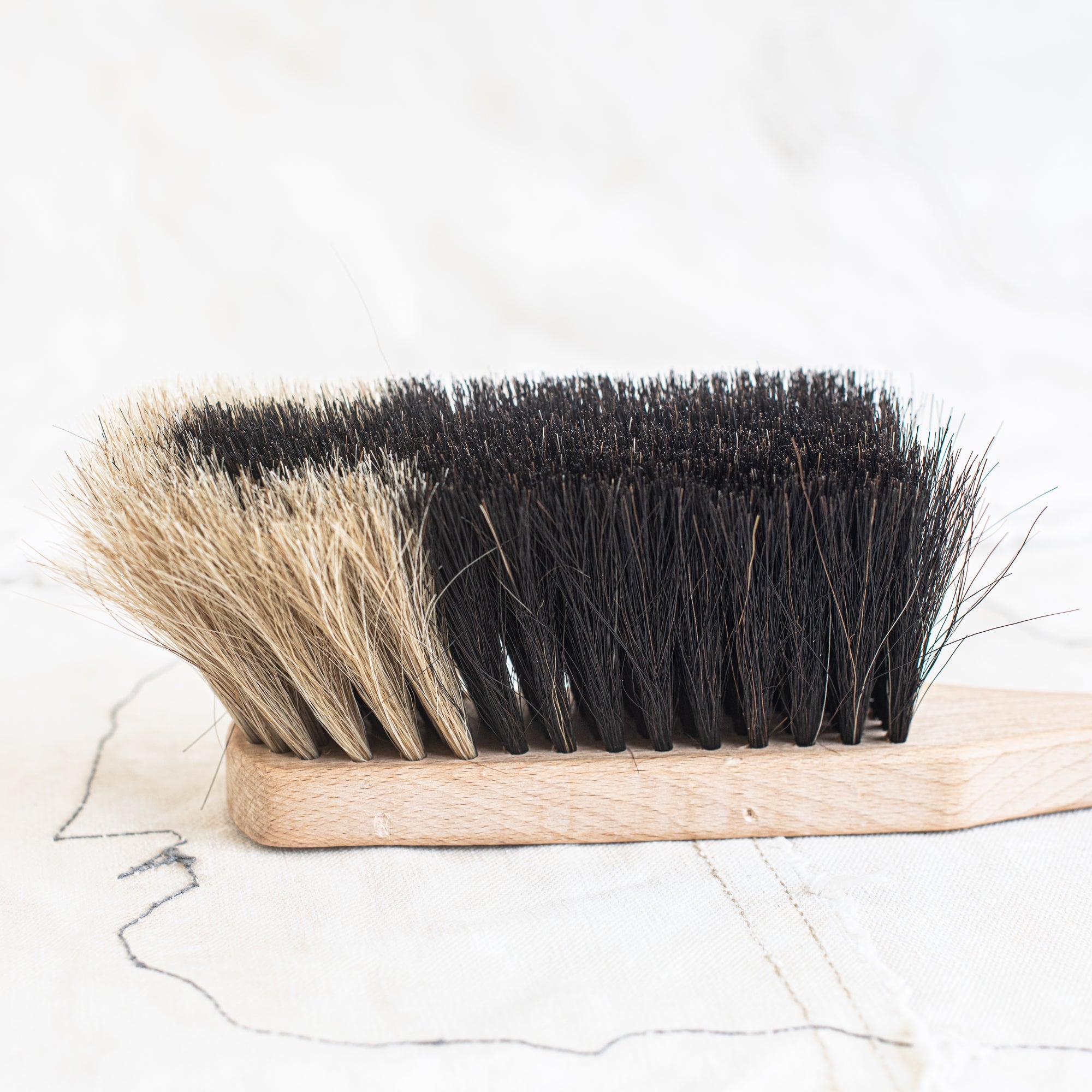Horse Hair Hand / Dust Brush
