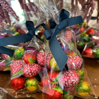 Tutti Frutti Liq.   filled Dark Chocolate Pack of 12