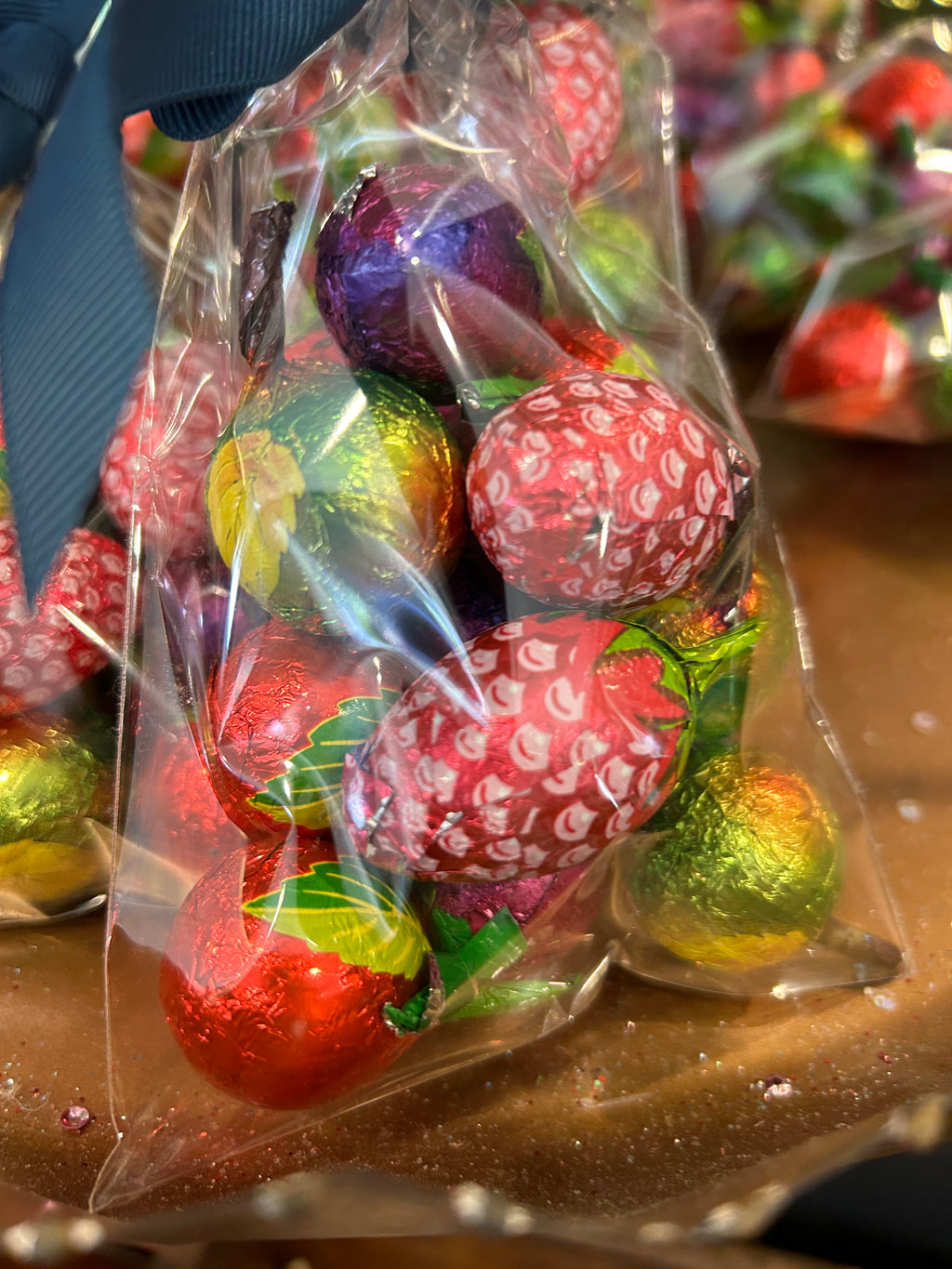 Tutti Frutti Liq.   filled Dark Chocolate Pack of 12