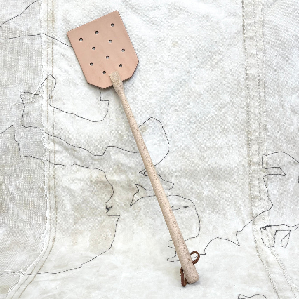 Leather Fly Swat
