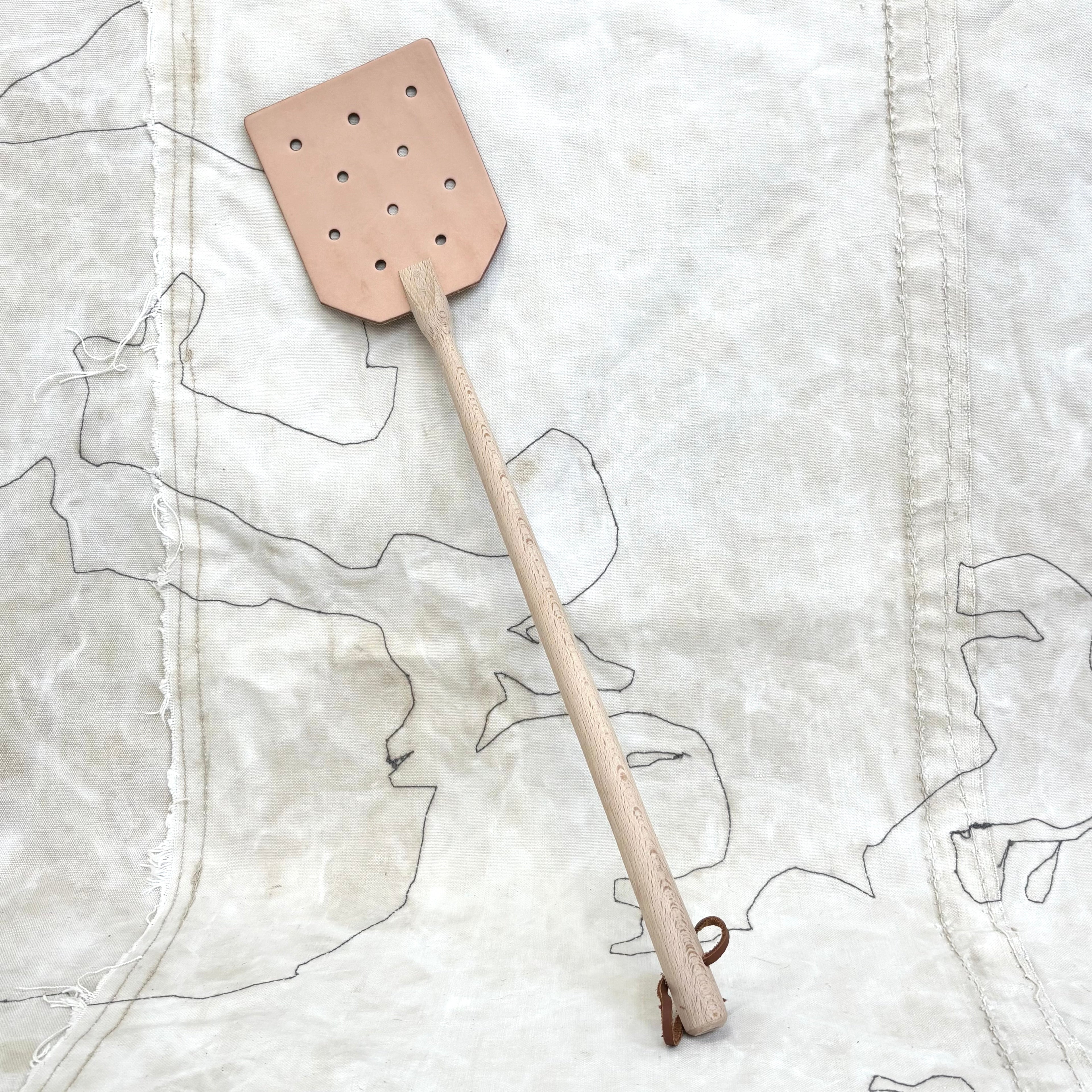Leather Fly Swat