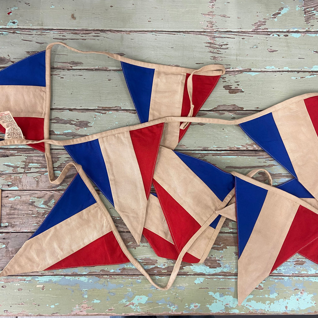 Bunting - French Flag and Nautical Bunting