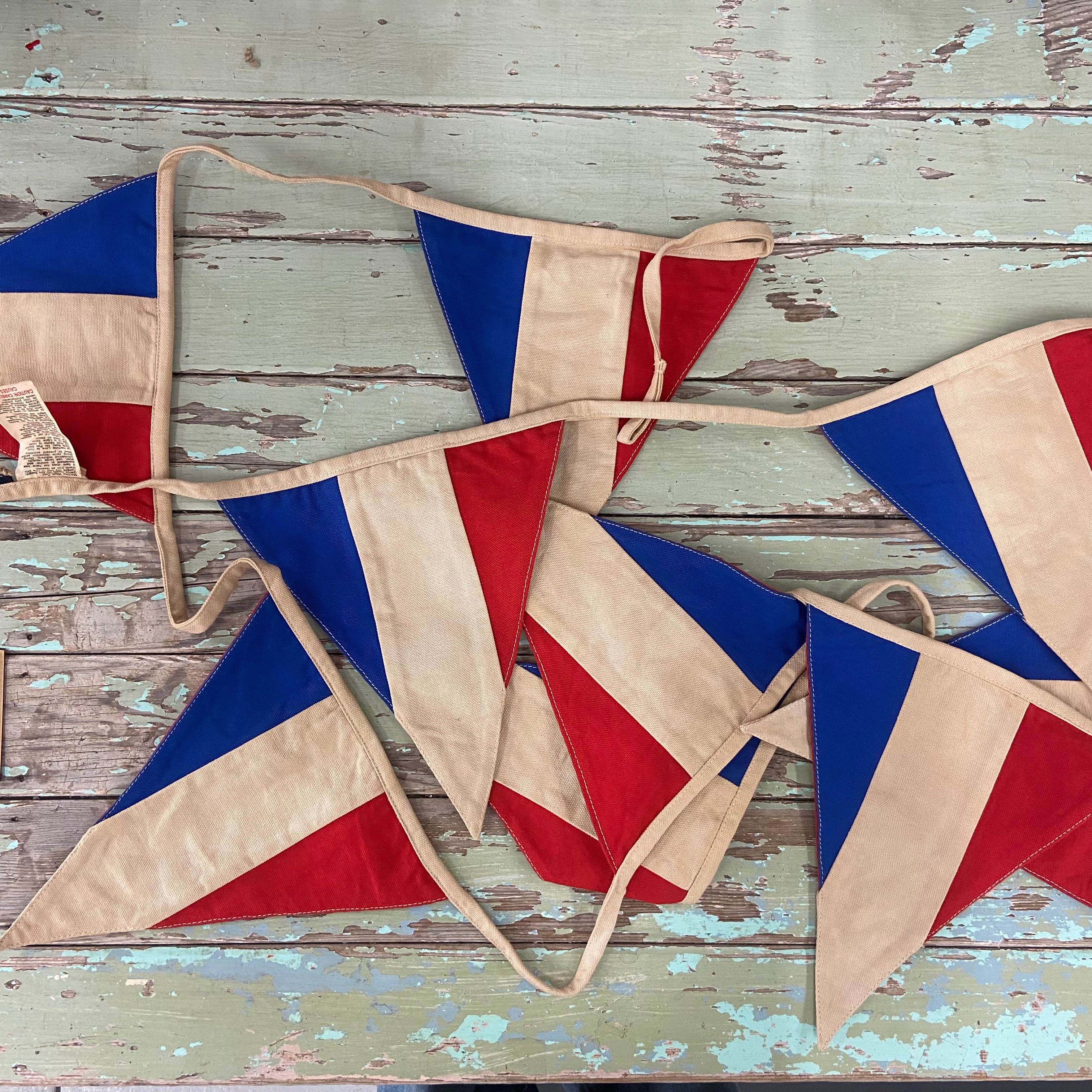 Bunting - French Flag and Nautical Bunting